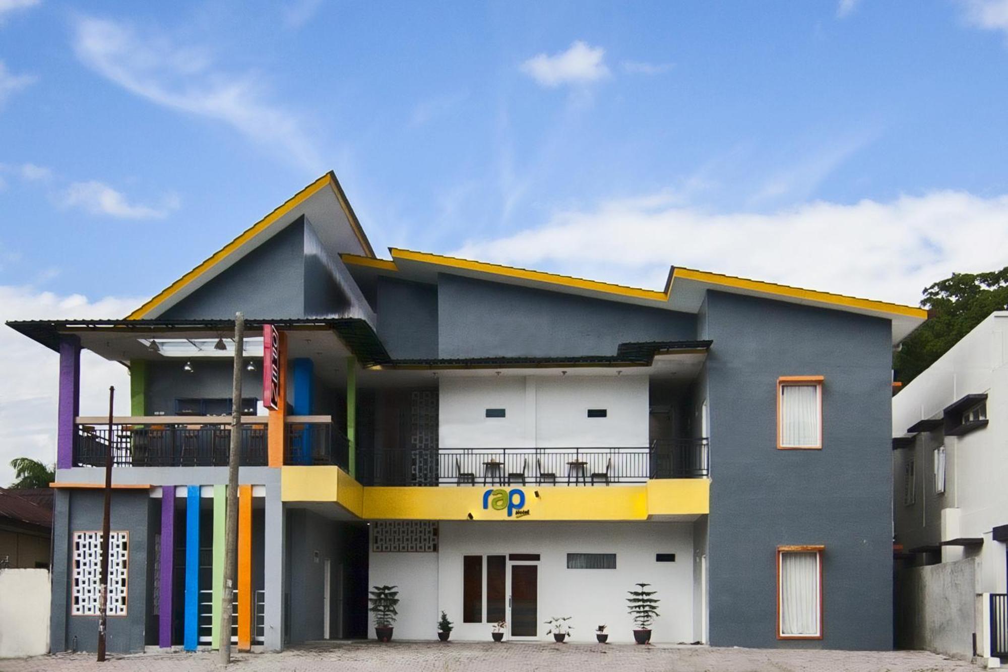 Rap Hotel Balige 外观 照片